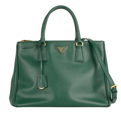 Medium Double Zip Tote, front view